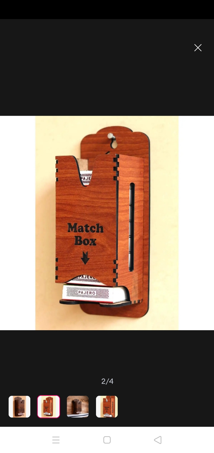 Box holder wall