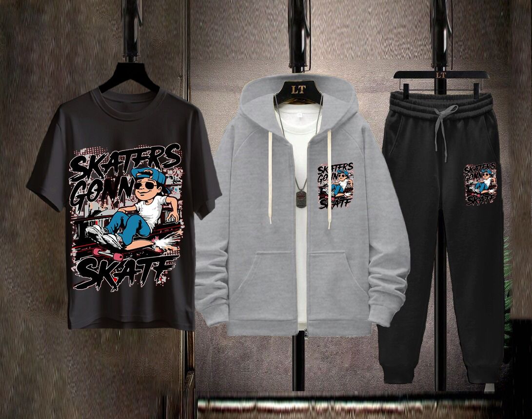 Winter collection skater track suit