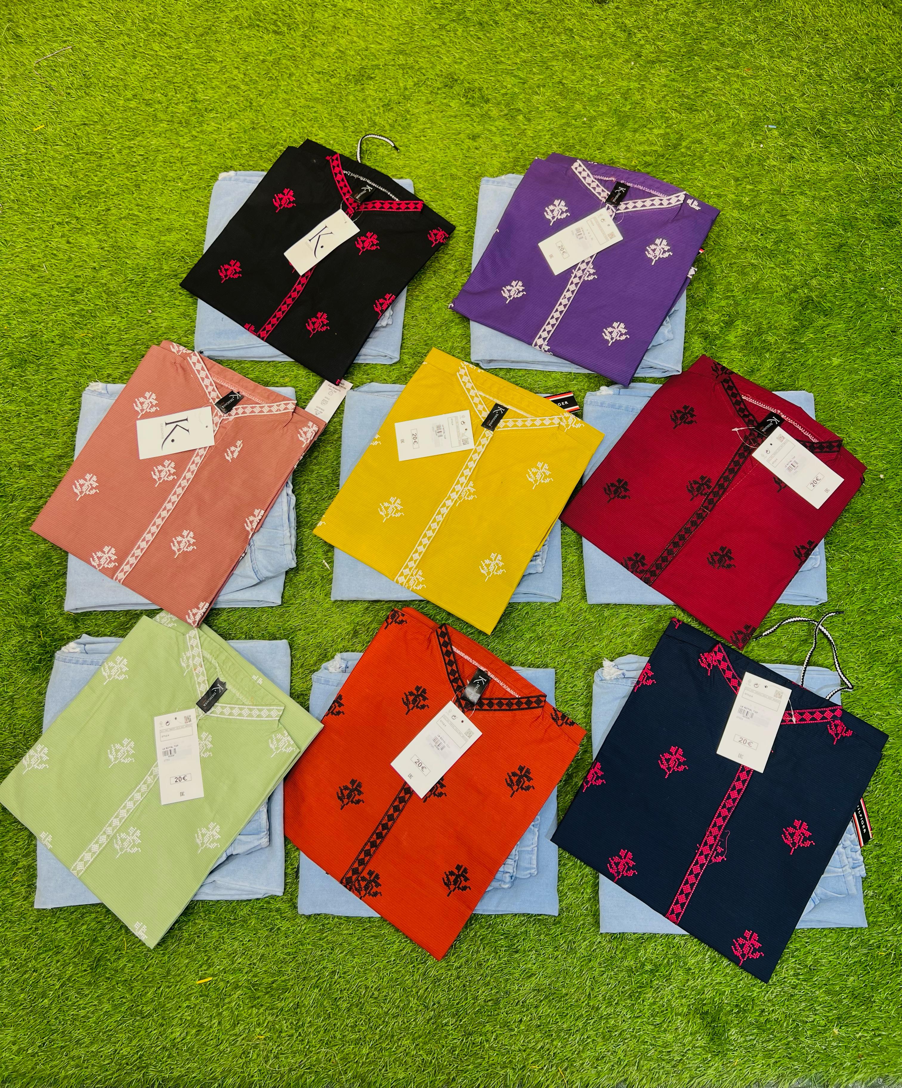 2pc stitched