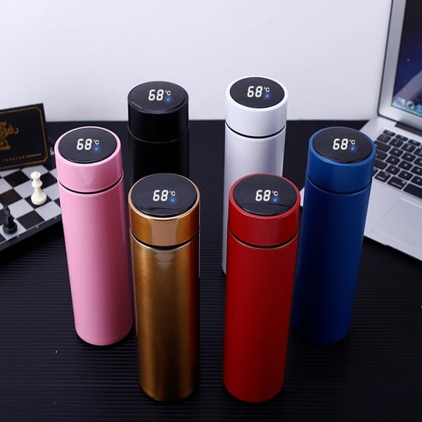 Temperature Display Thermos Water Bottle (Hot & Cold) | 500 ML |