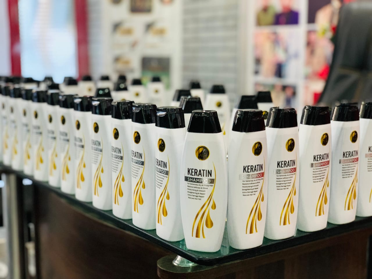 Ozge keratin shampoo