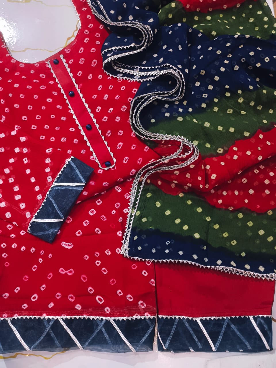 💯 Original Chunri Stitch Collection 3pc