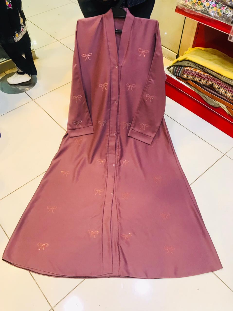 Bow abaya