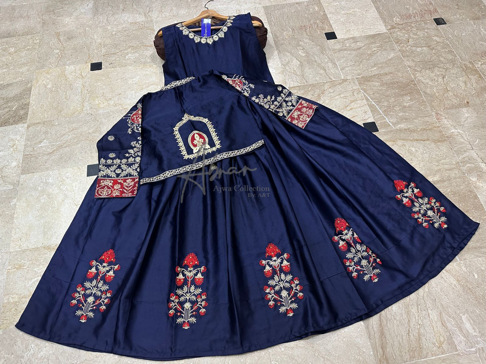 Latest ladies maxi design