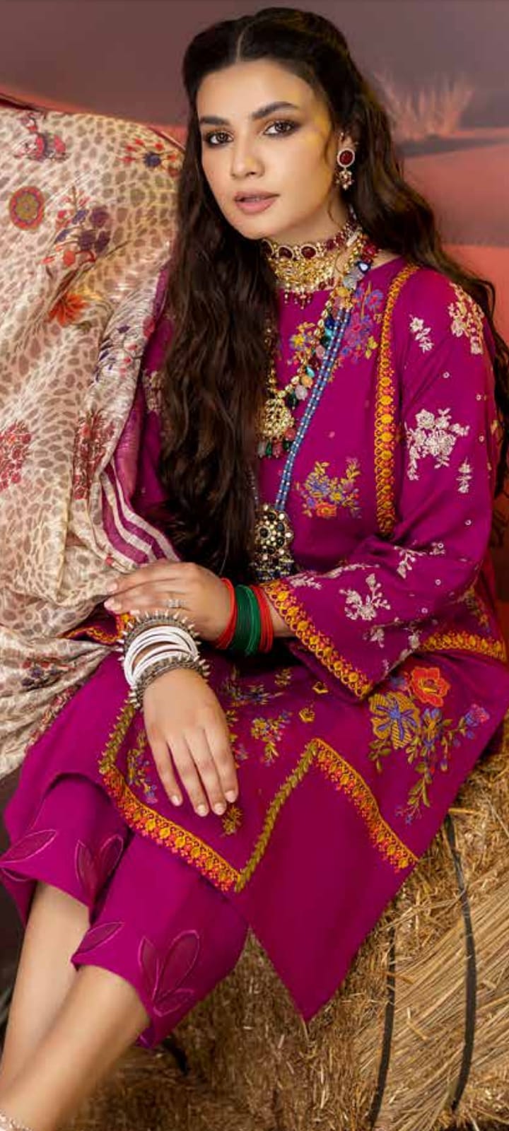 💯 Original Charizma khaddar 3pc💞