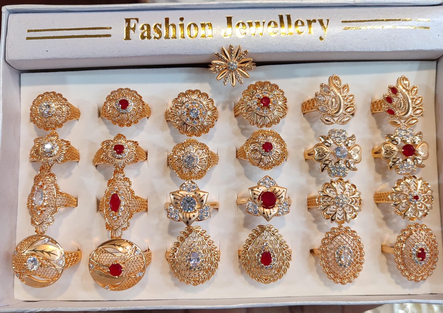 Adjustable rings