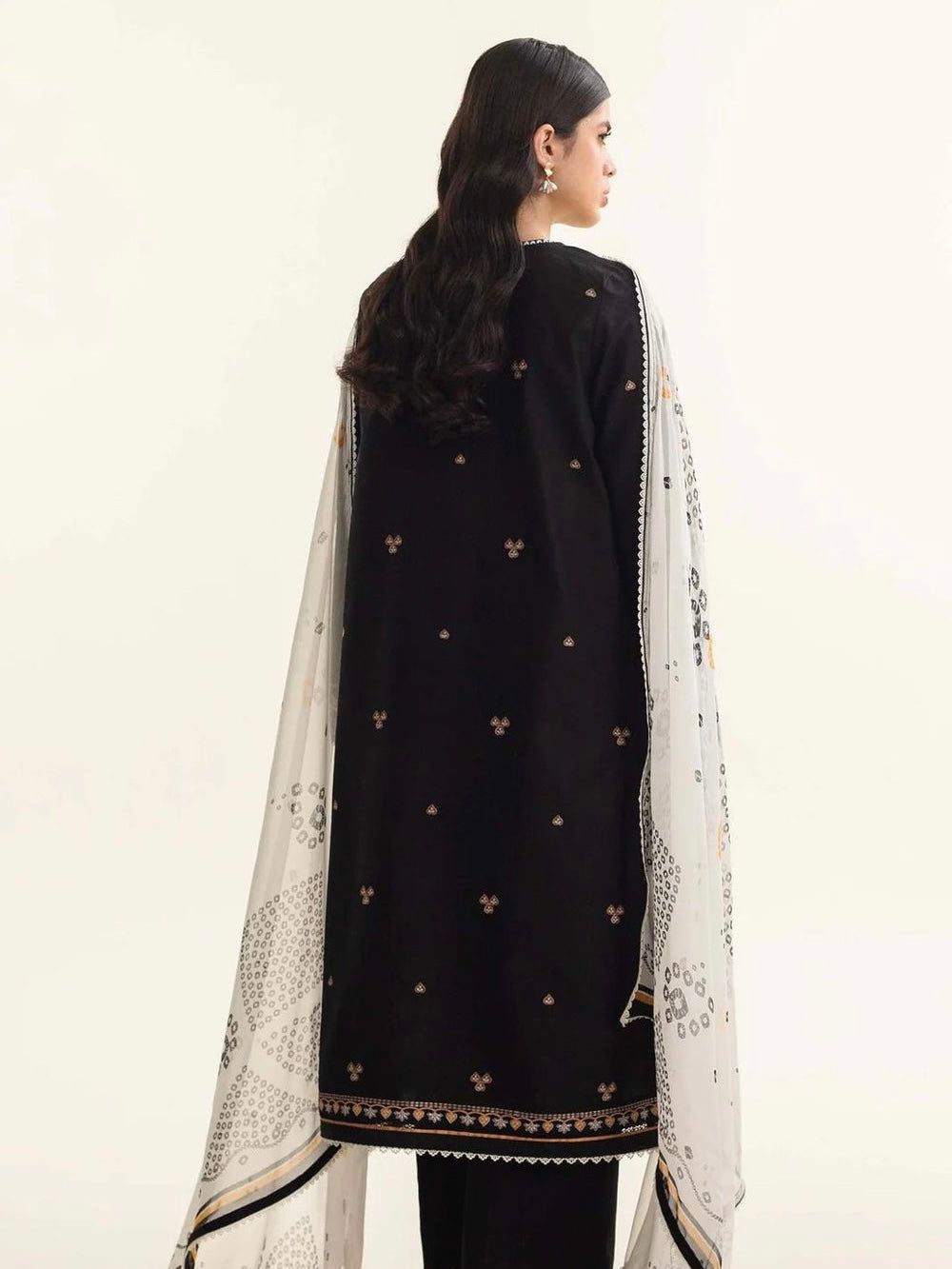 *PRESENTING ZARASHAHJHAN MOST TRENDING NOW AVAILABLE*   *New Arrival Special Eid Collection* Fabric 1