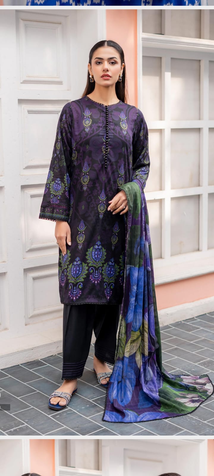 💯 Original Aynur by Gull Jee Lawn 3pc
