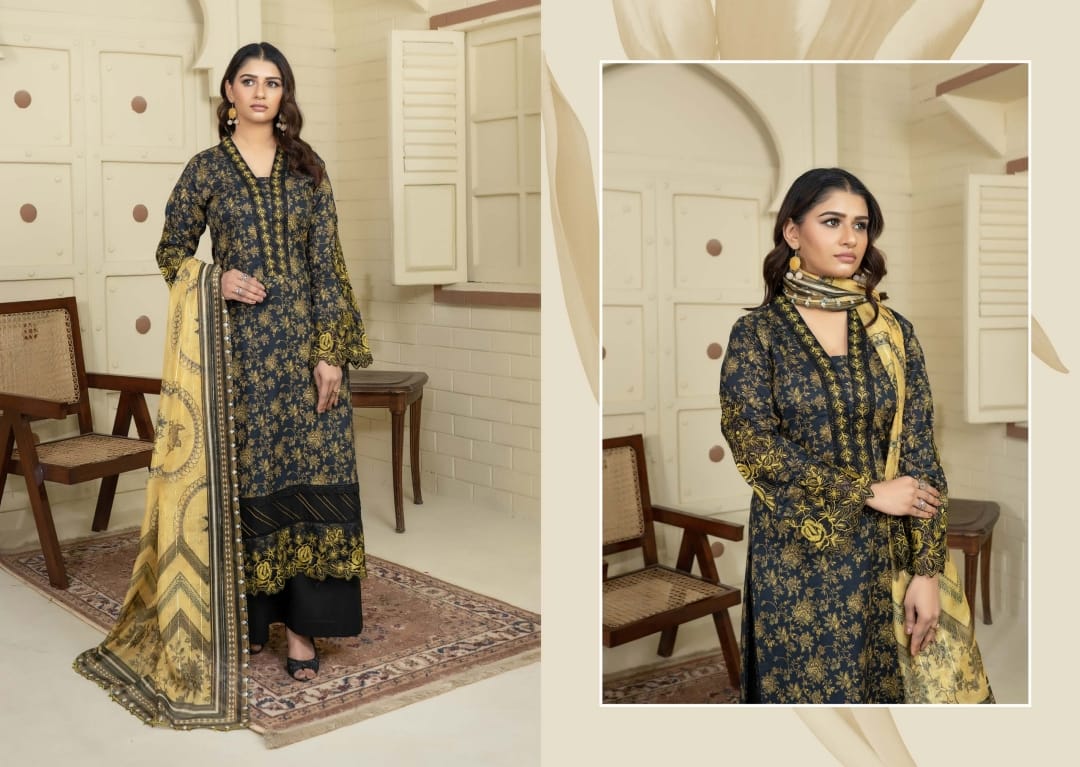 Munira Stitch Collection 3pc