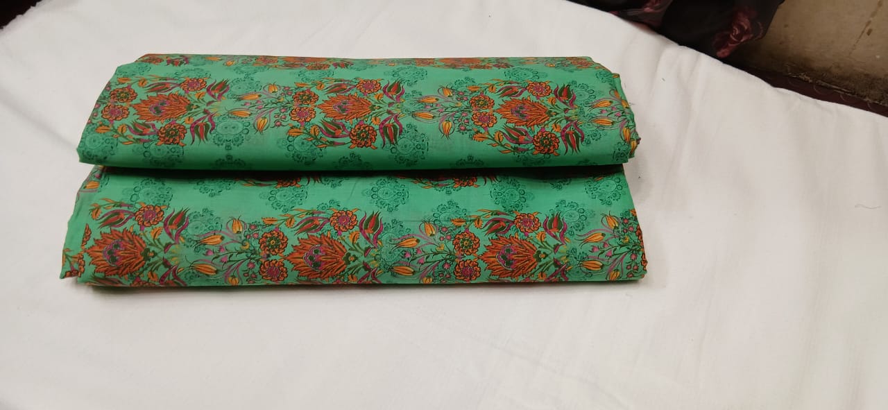 Pure Lawn Printed 2pc 1