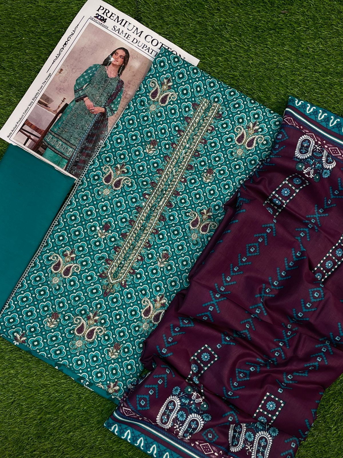 Cambric Cotton 3pc