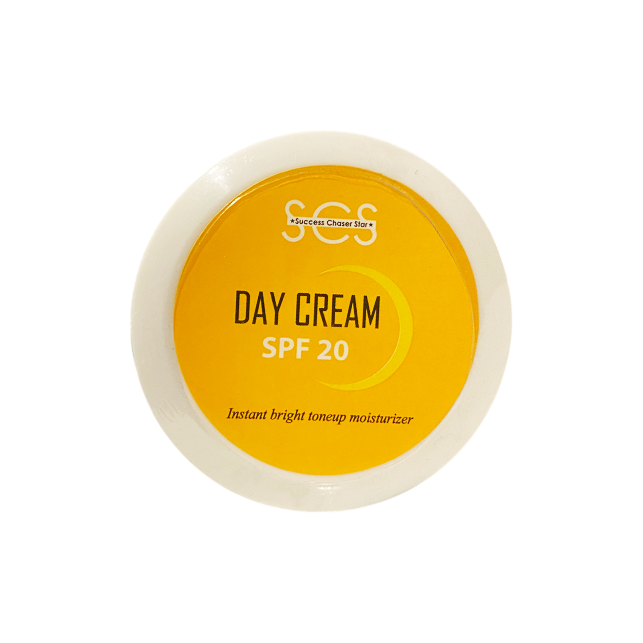 SCS day cream with SPF 20