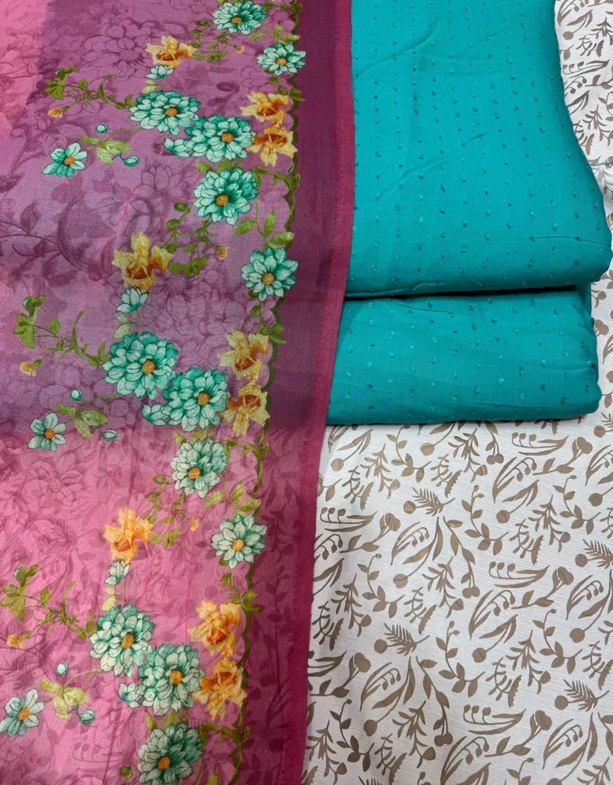 Pure Malai Linen 3pc