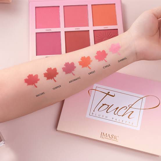 Blush palette