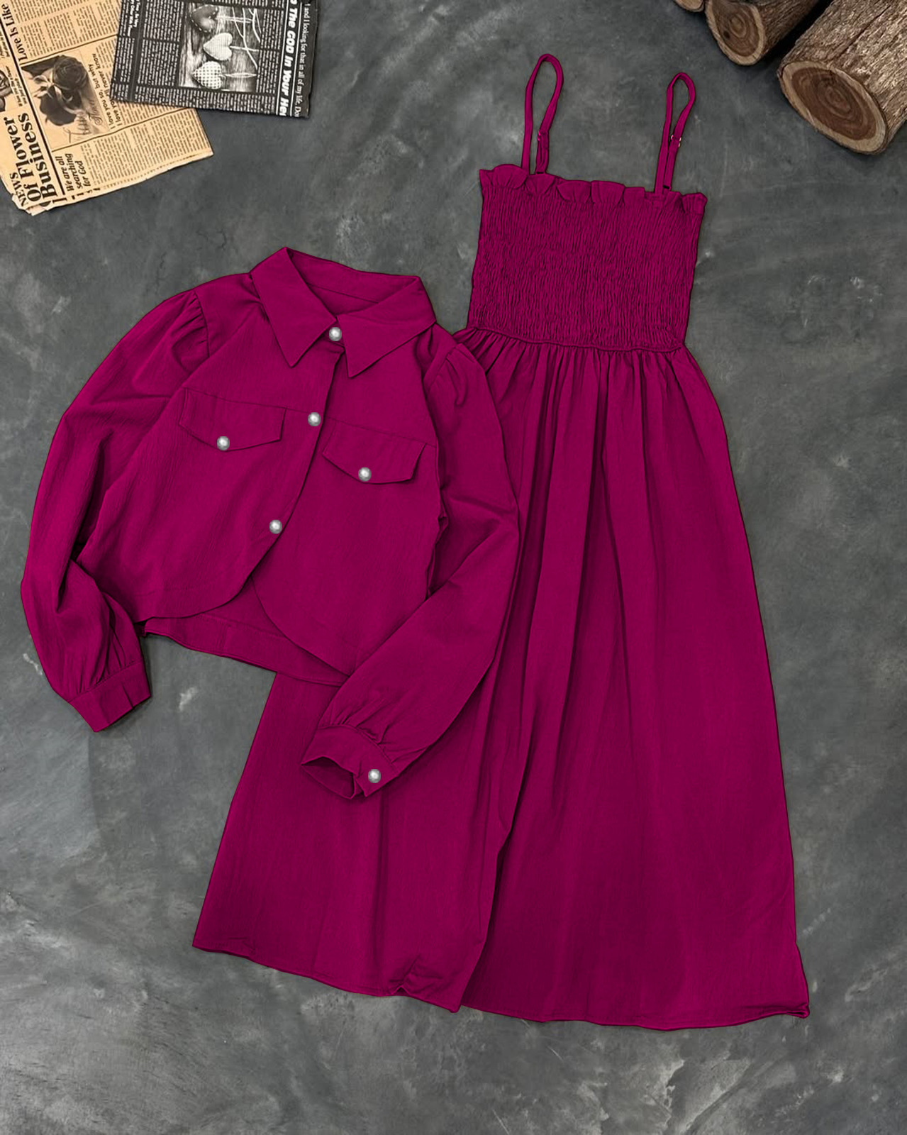 Romper frocks