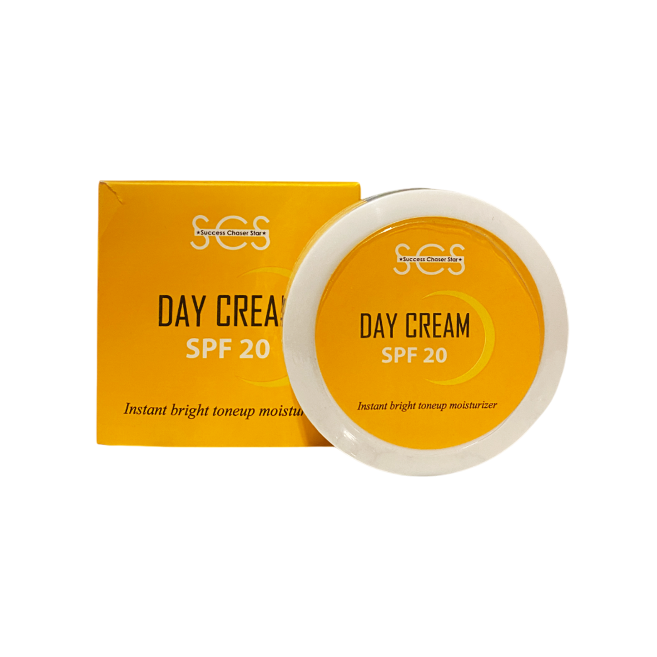 SCS day cream with SPF 20