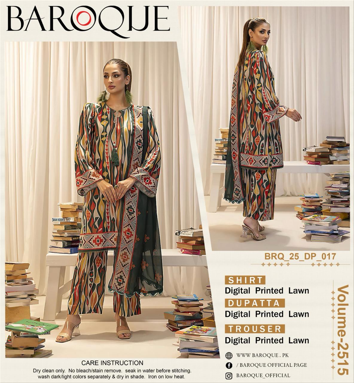 Baroque AirJet Lawn 3pc