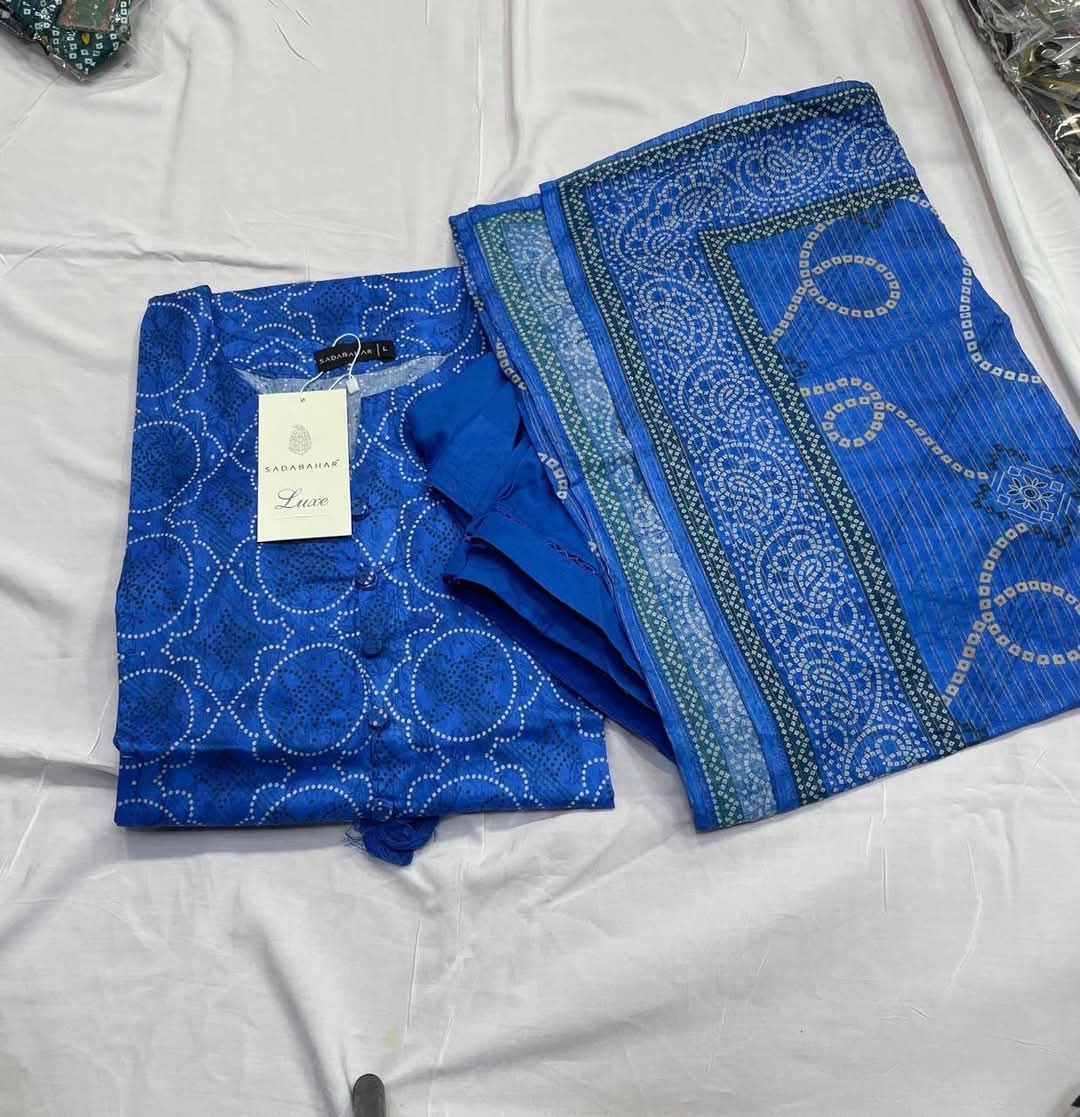 Luxury Lawn Stitch 3pc 2