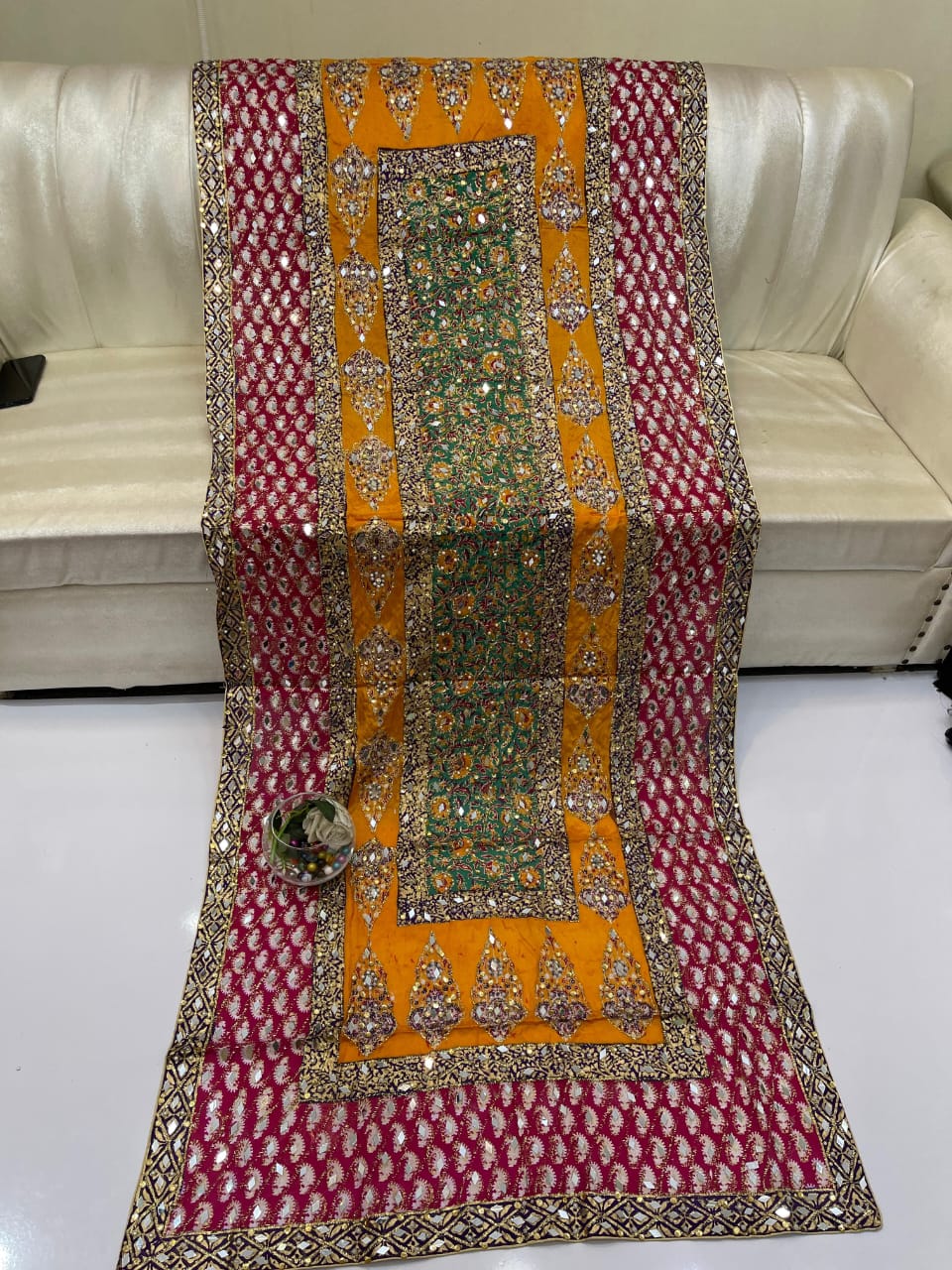 Indian Kattan Silk Shawls