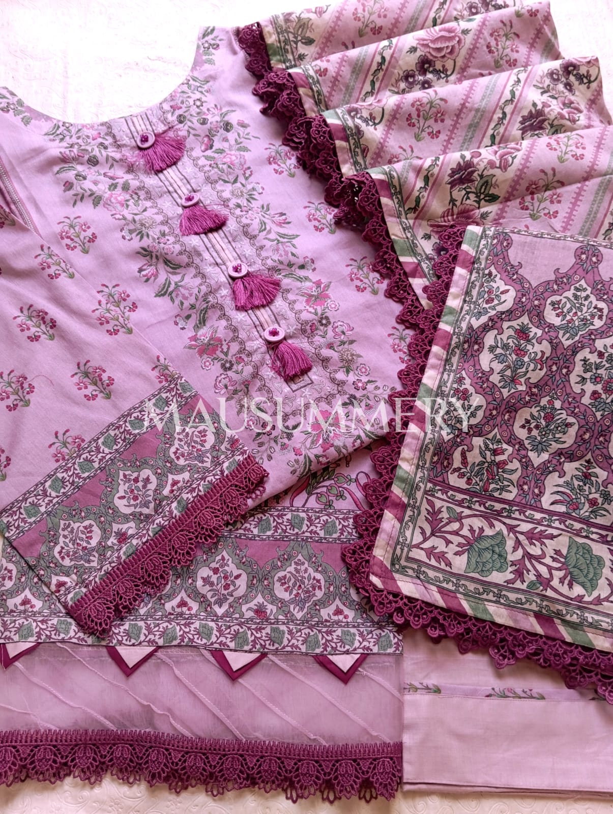 💯 Original Mausummery Stitch Vol 3 Lawn