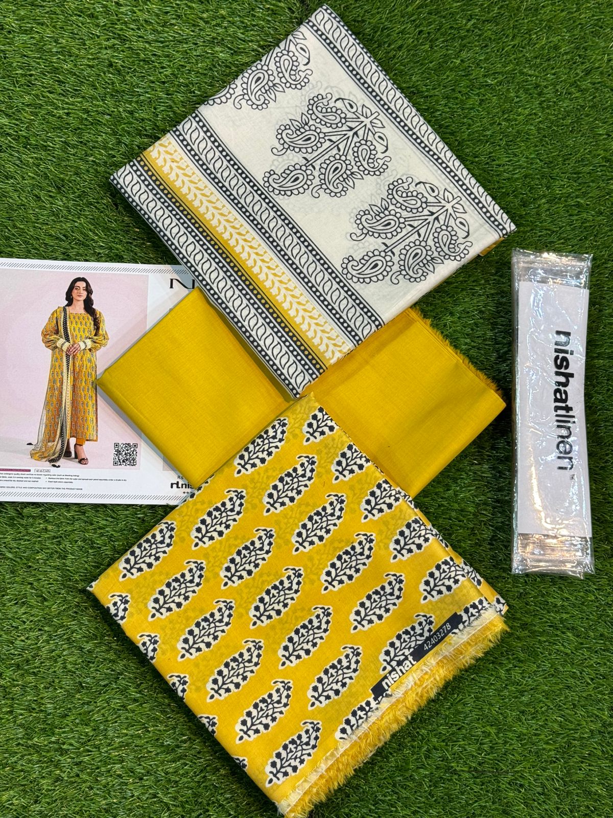 Nishat Lawn 3pc