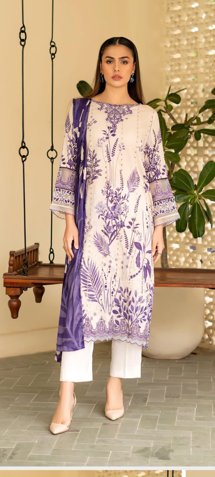 💯 Original Kroma by Gull Jee Lawn