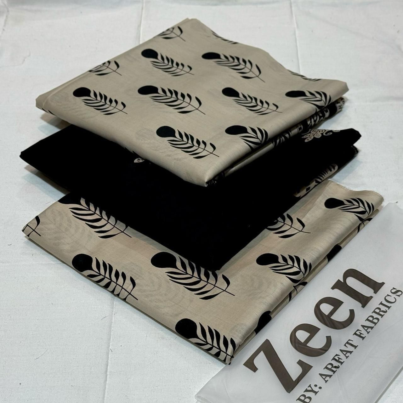 💯 Zeen by Arfat Lawn 3pc 1