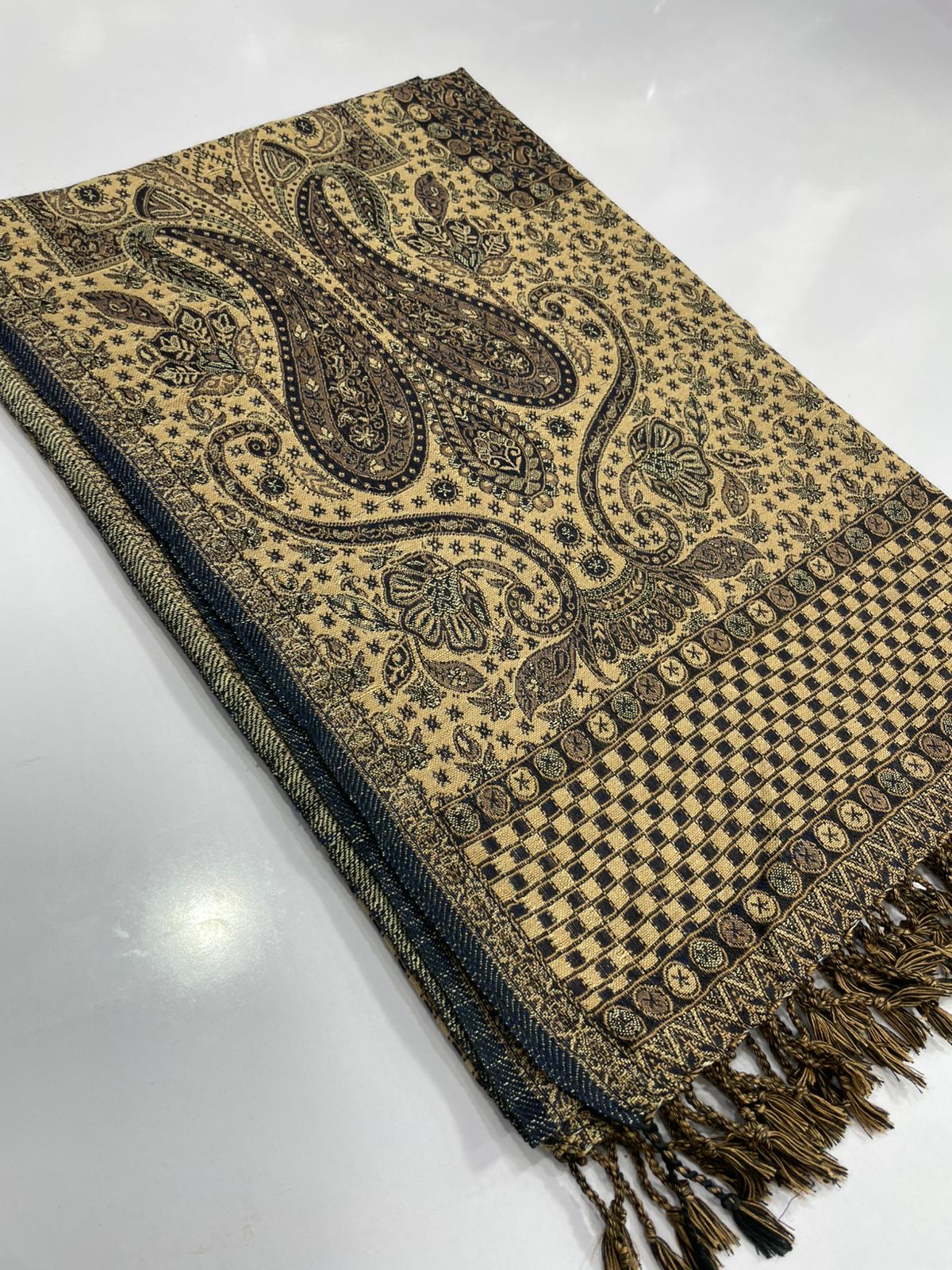 Pashmina Kashmiri Embroidered Shawls