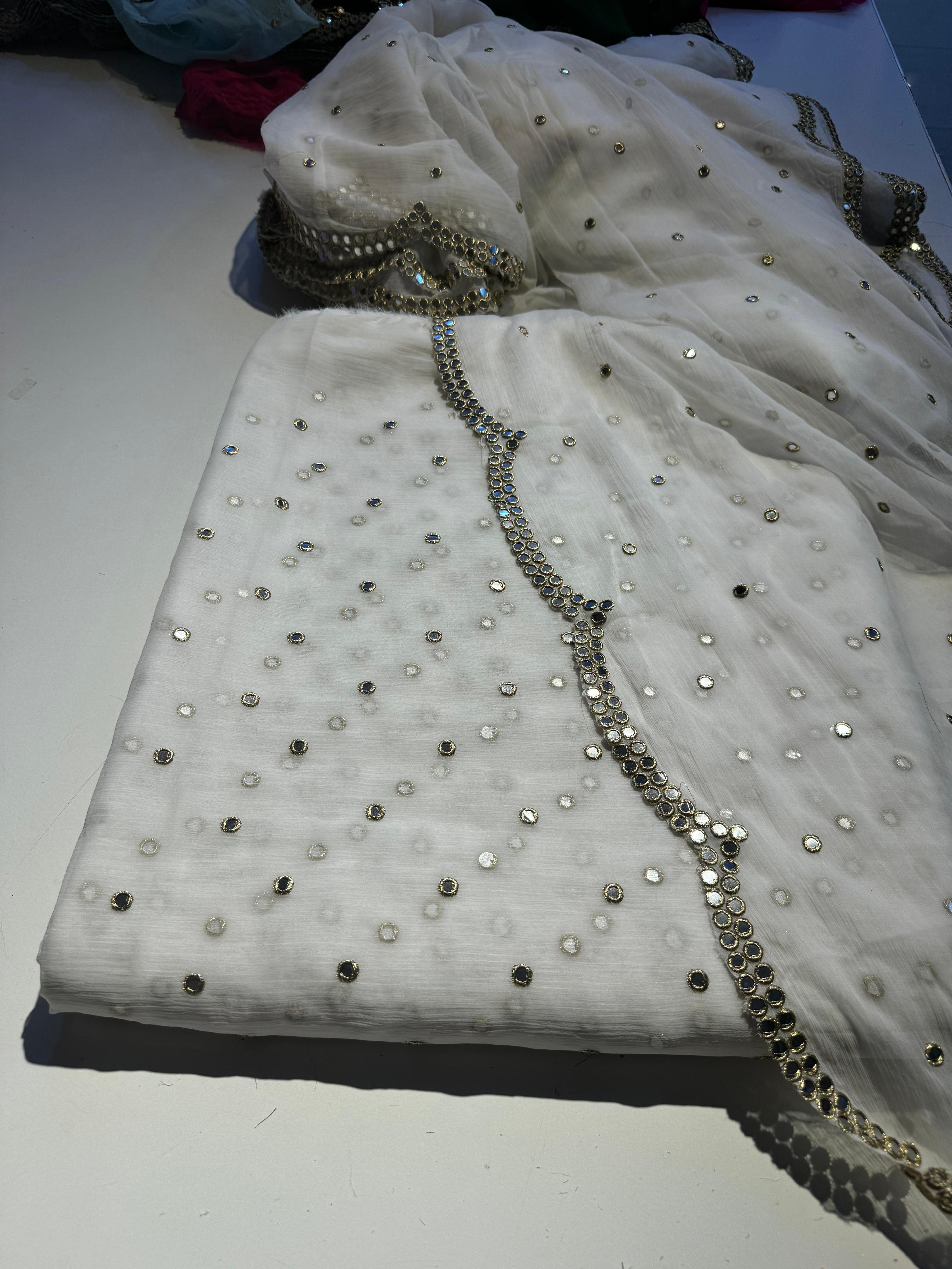 Chiffon 2pc Fancy