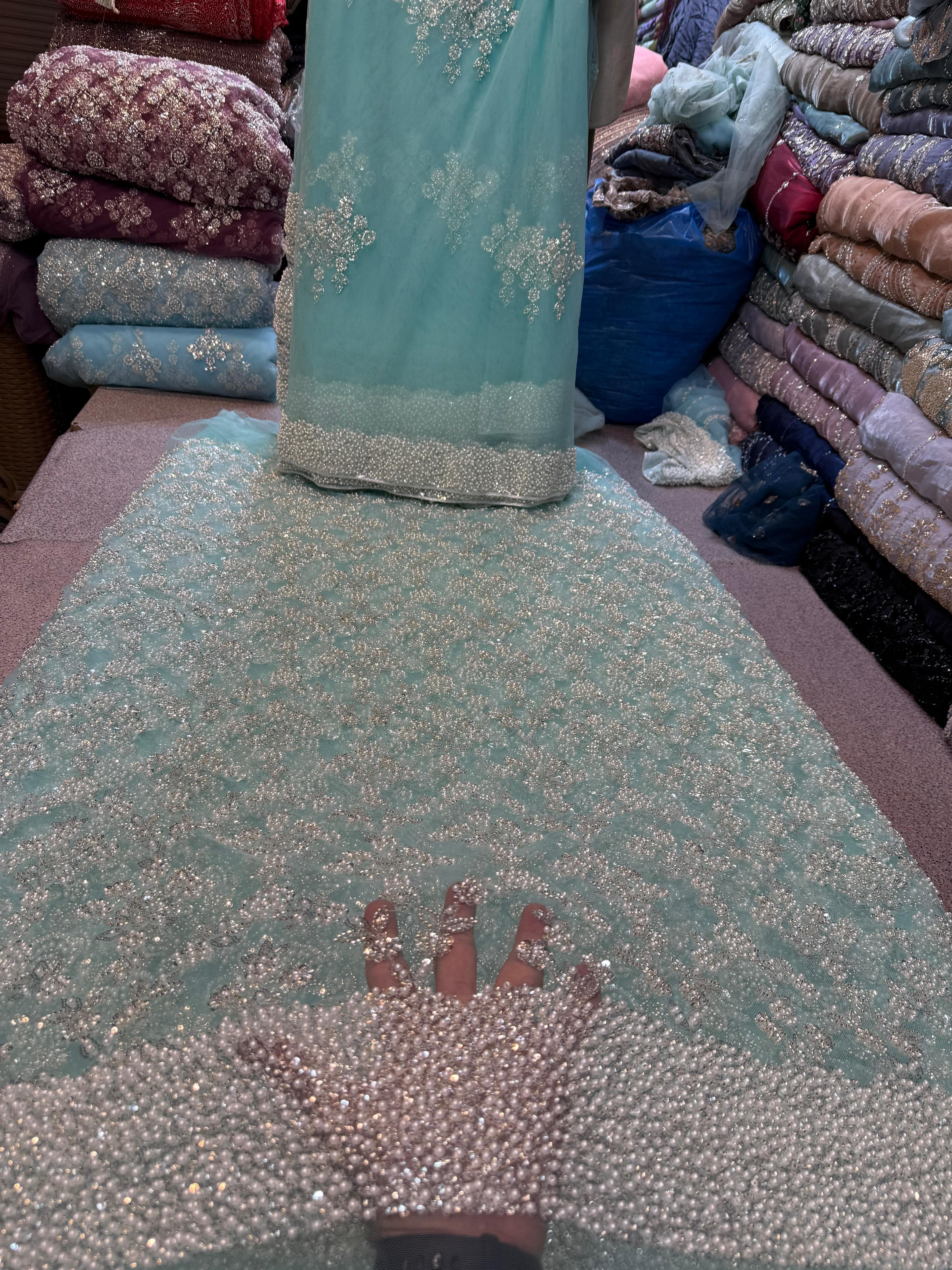 CutDana Net 4pc Dress 👗
