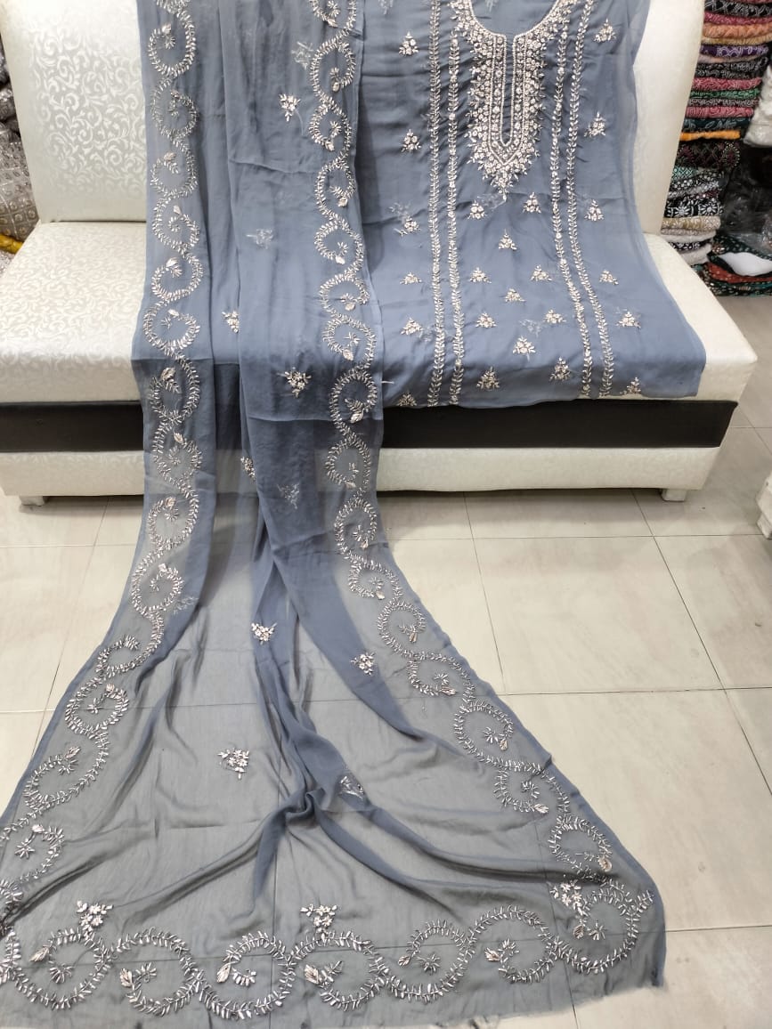 Crinkle Handmade Morori Gotta 2pc