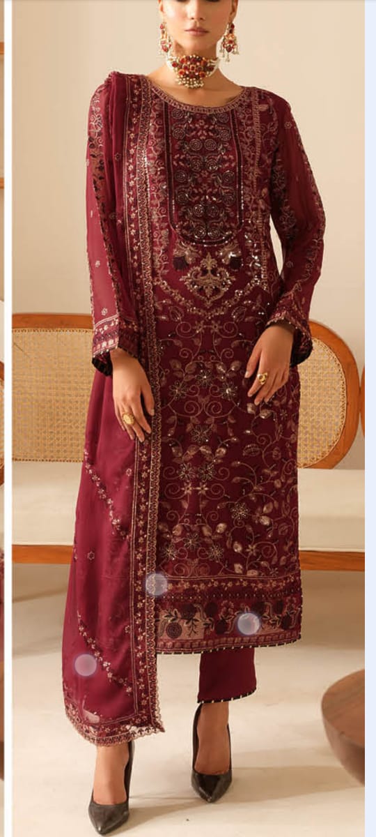 💯 Original Sonehri Brand Chiffon