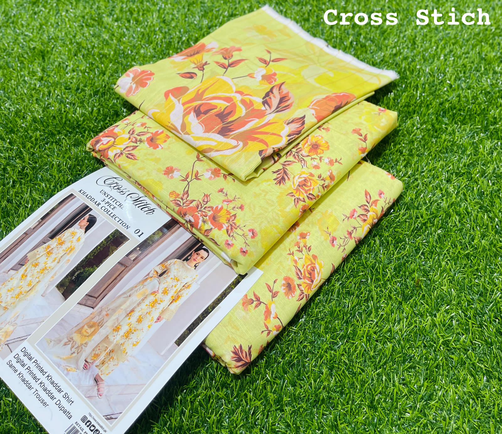*KHADAR style collection 2024