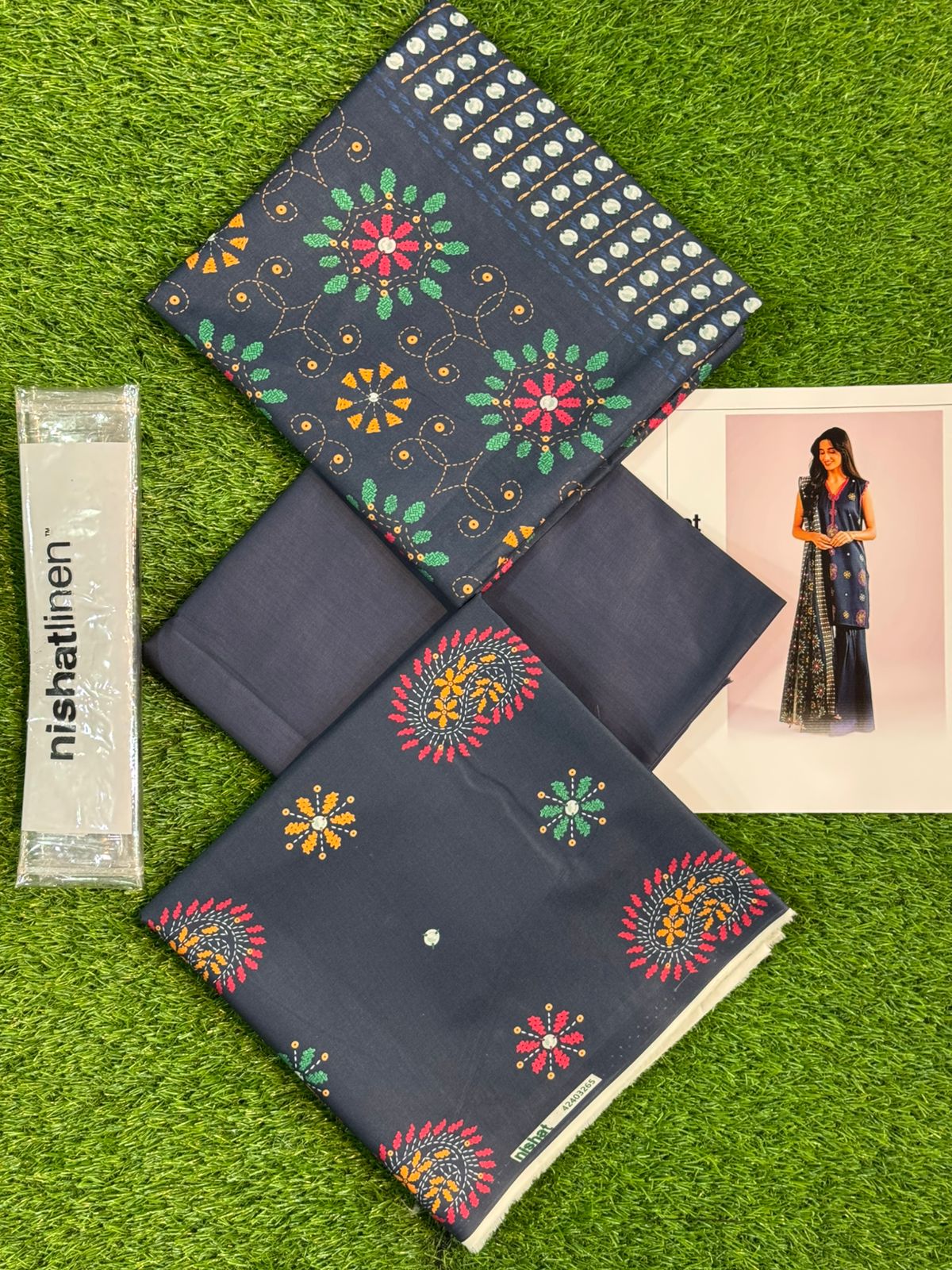 Nishat Lawn 3pc