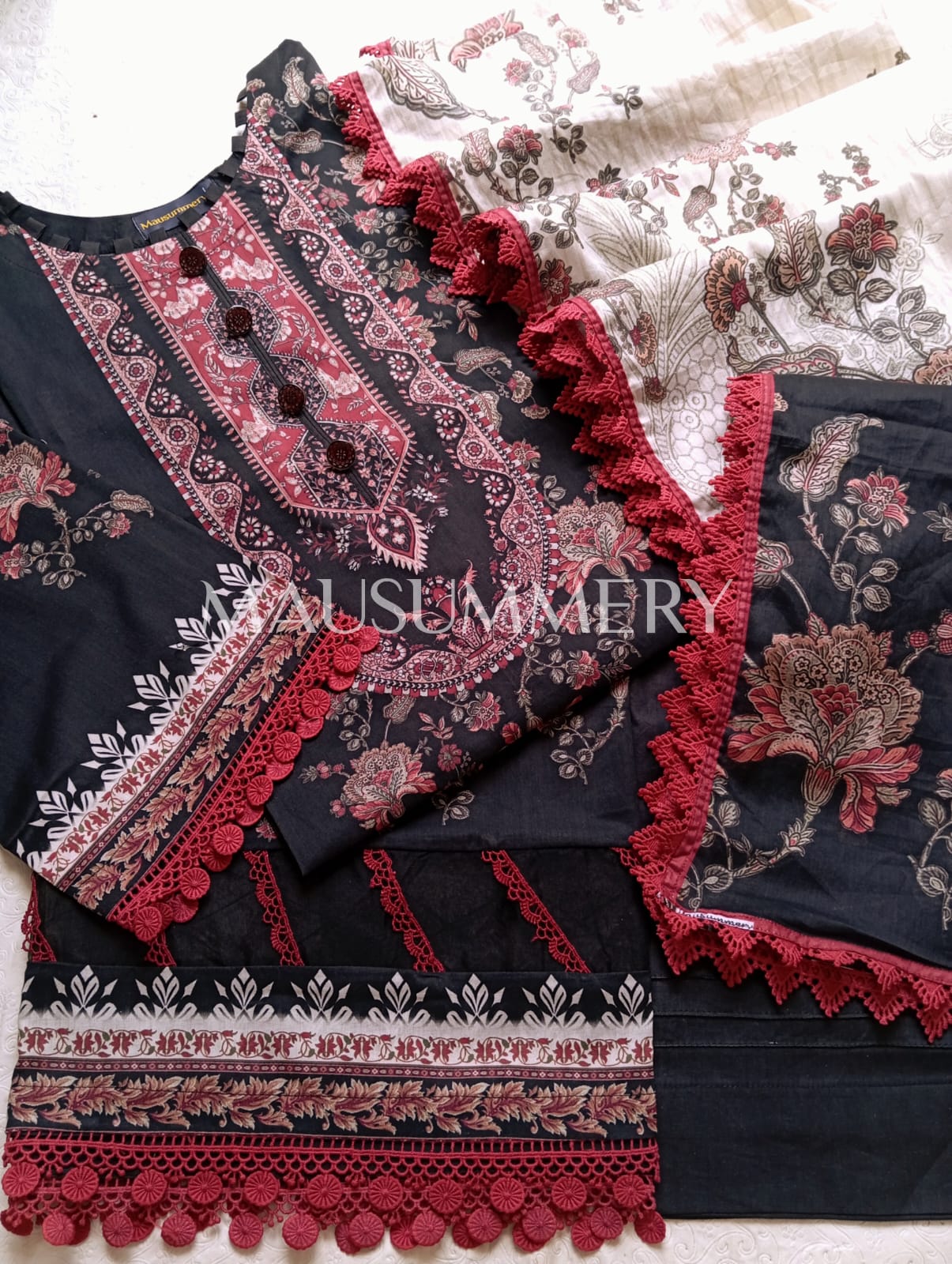 💯 Original Mausummery Stitch Vol 3 Lawn