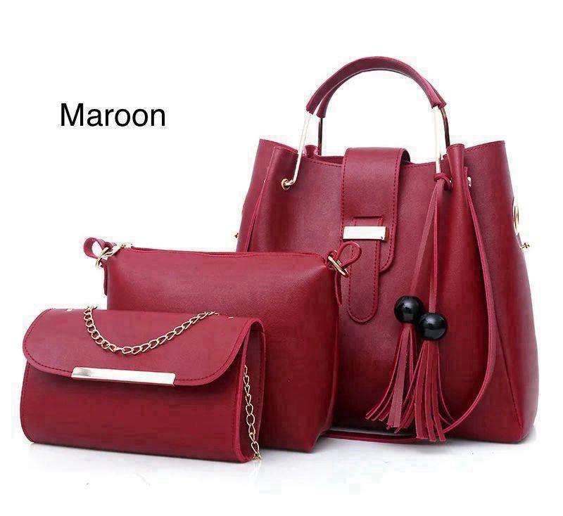 Handbag 👜👜 3pc