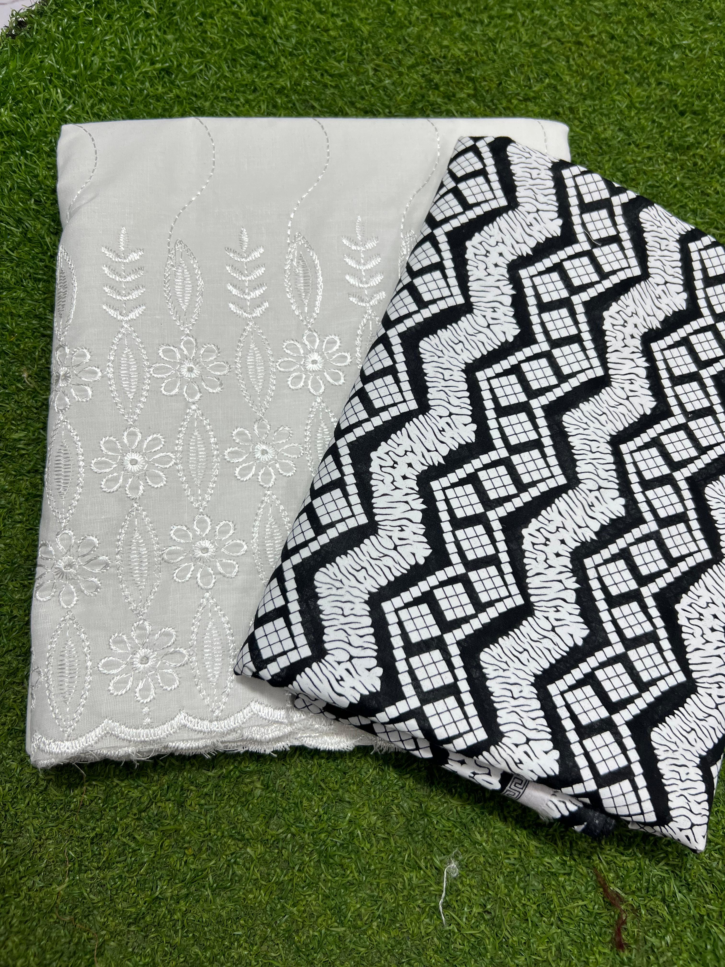 Bareeze Chikan Kari 2pc 1