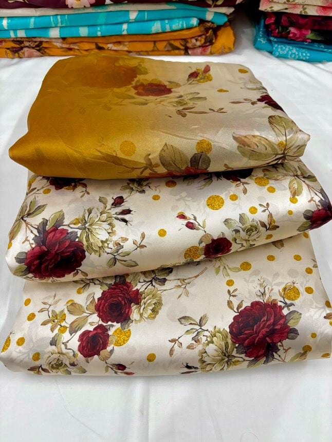 Shamoze Silk Printed 3pc