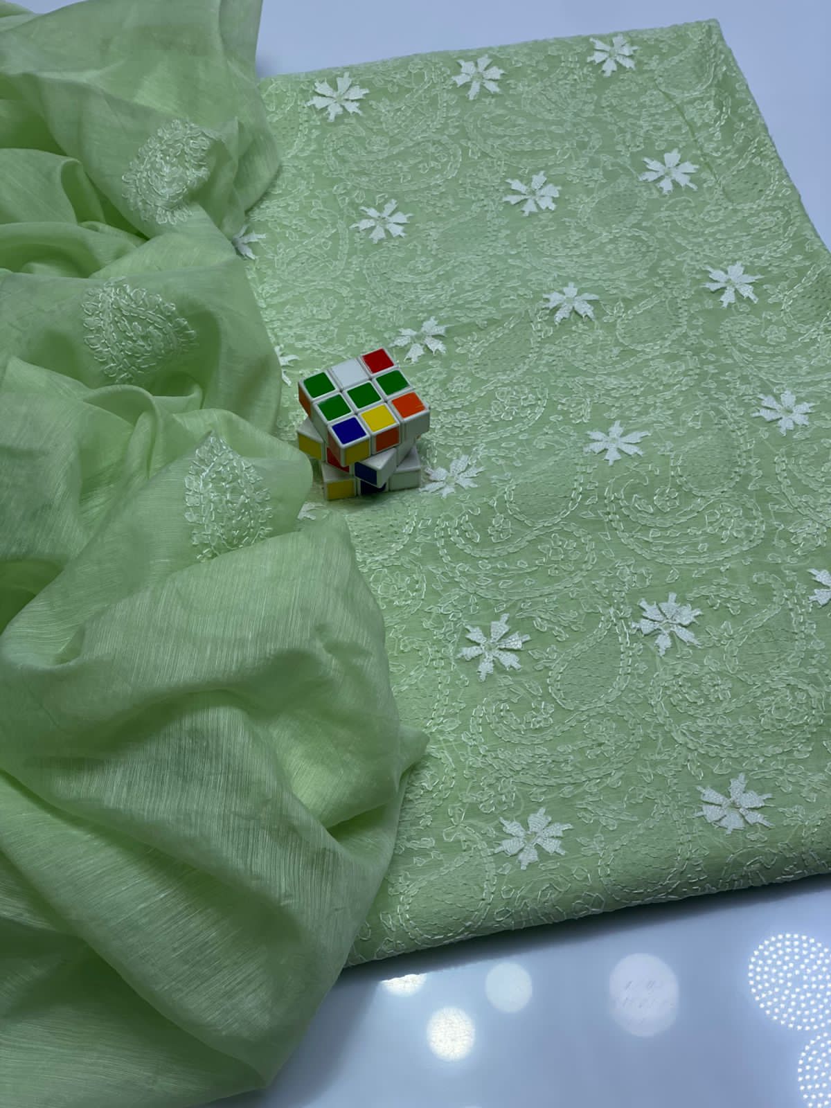 Paper Cotton 2pc Unstitch 💞