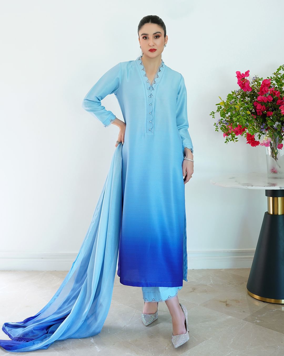Double Shade China Silk Stitch Collection