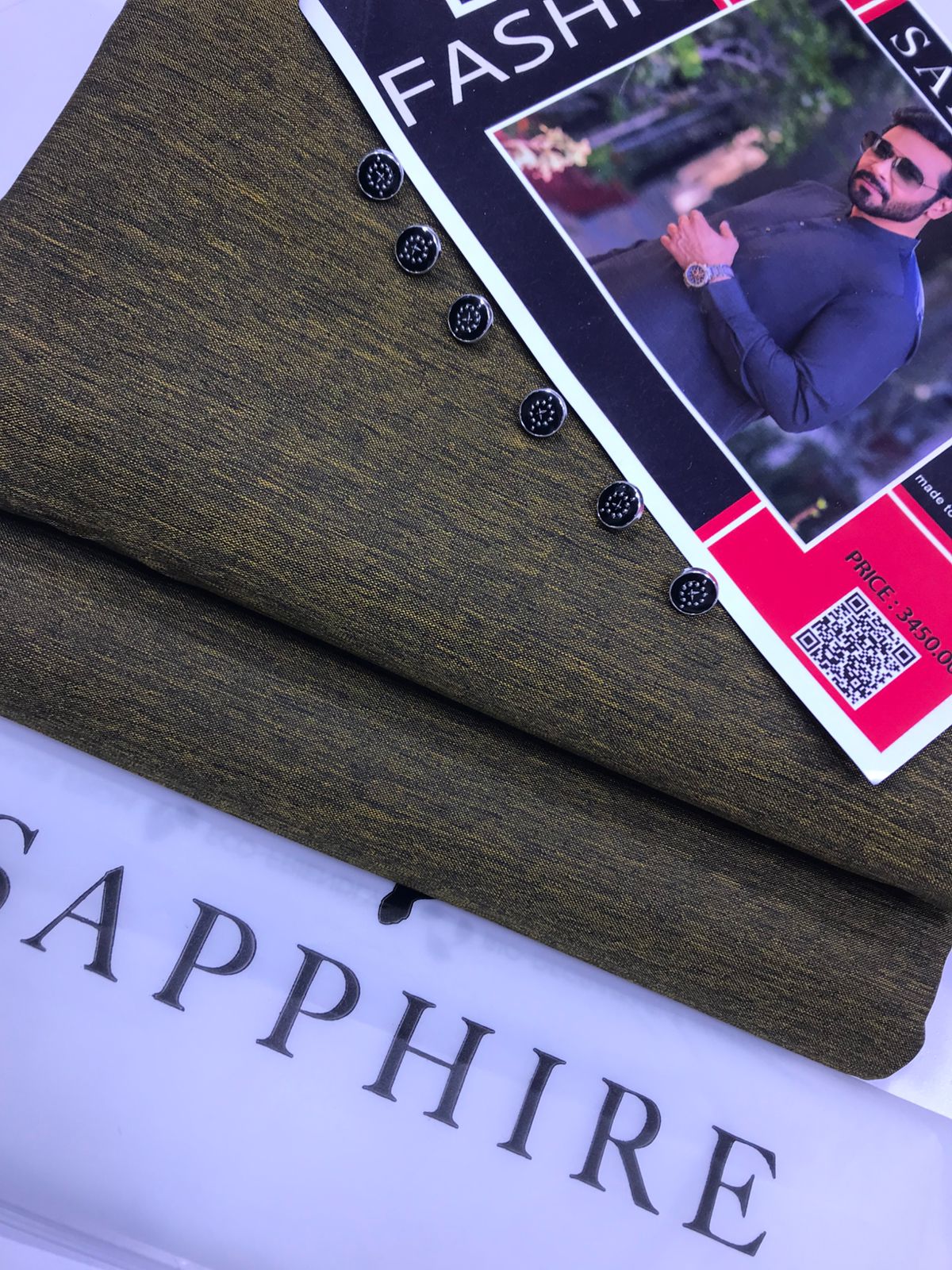 SAPPHIRE MENS SS'25 U