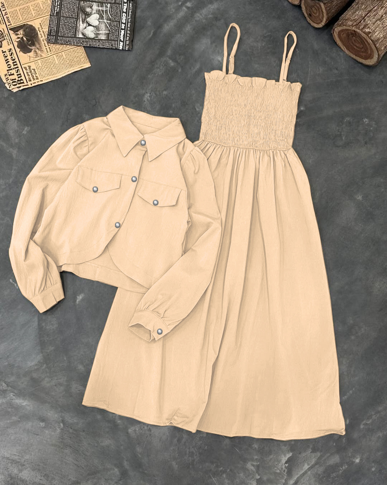 Romper frocks