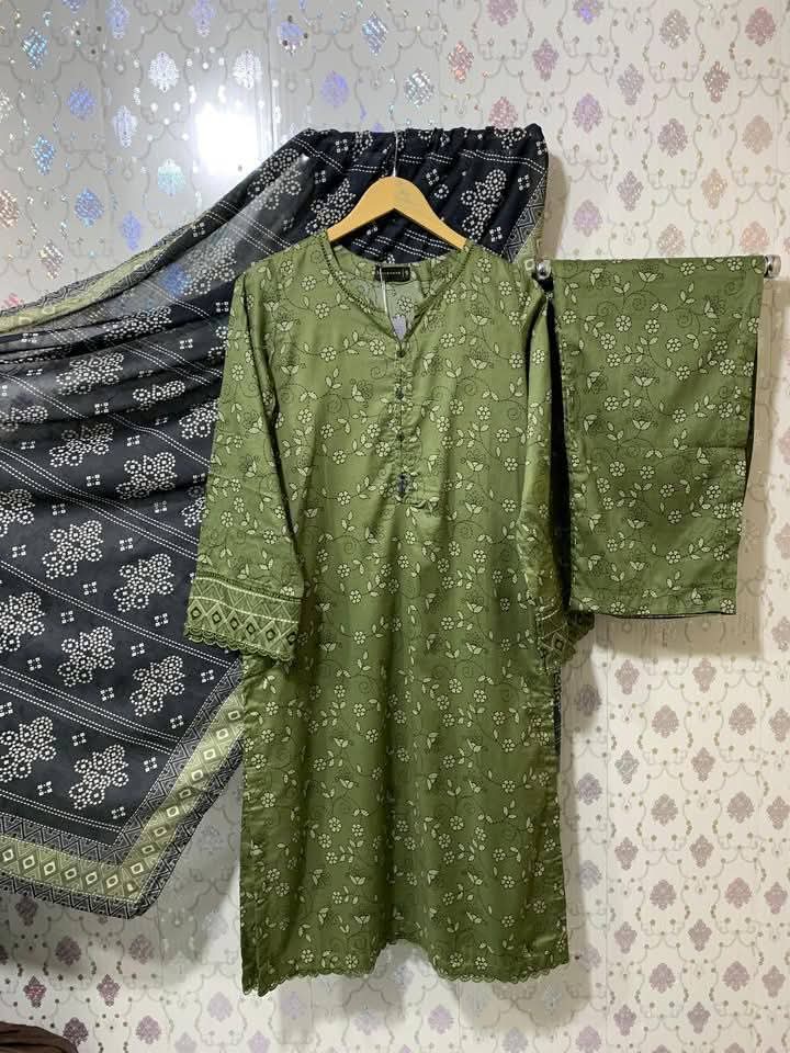 Luxury Lawn Stitch 3pc 2