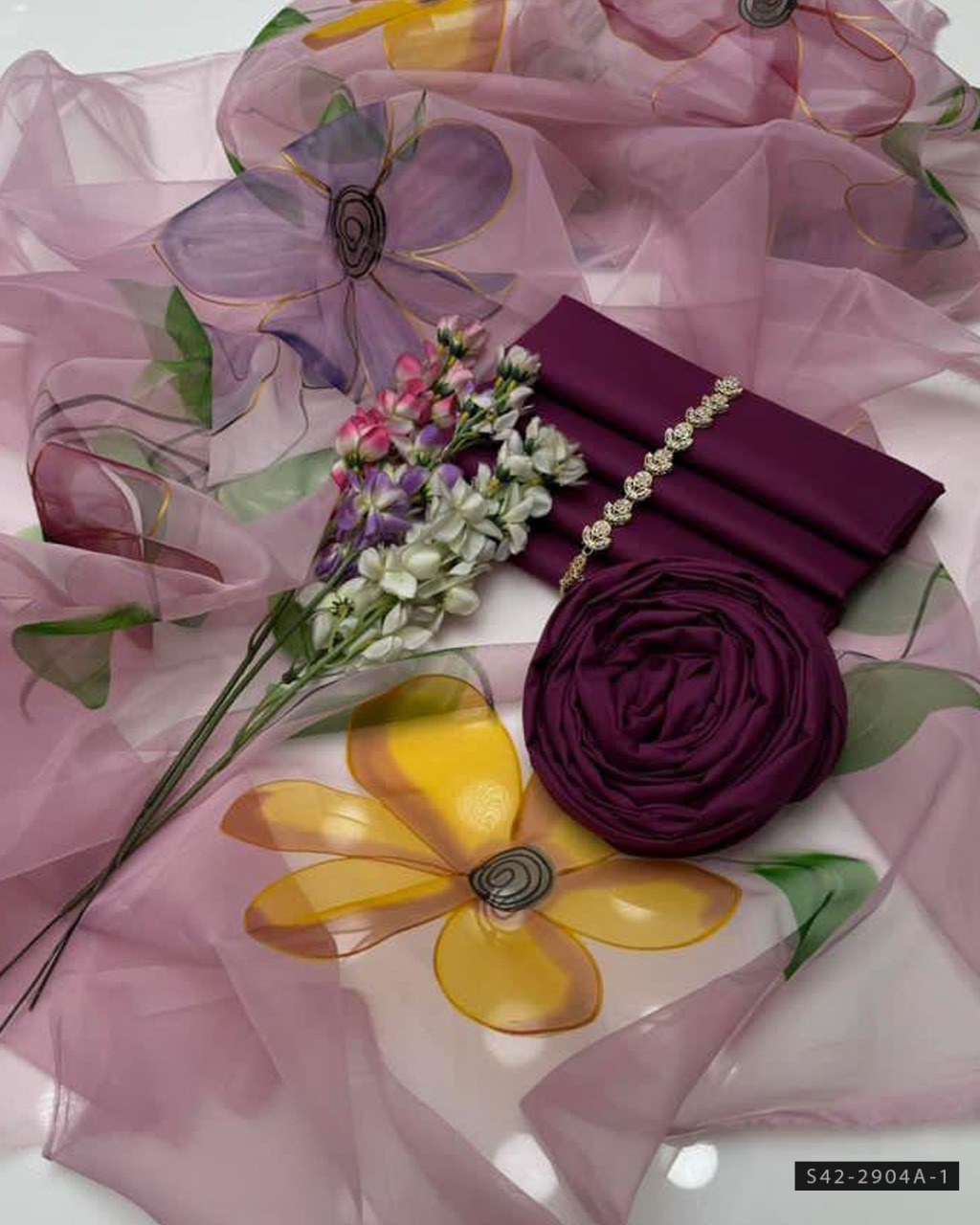Formal Wear Kattan Silk 3pc