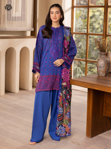 💯 Original Mahajal by Gull Jee Lawn 3pc 2