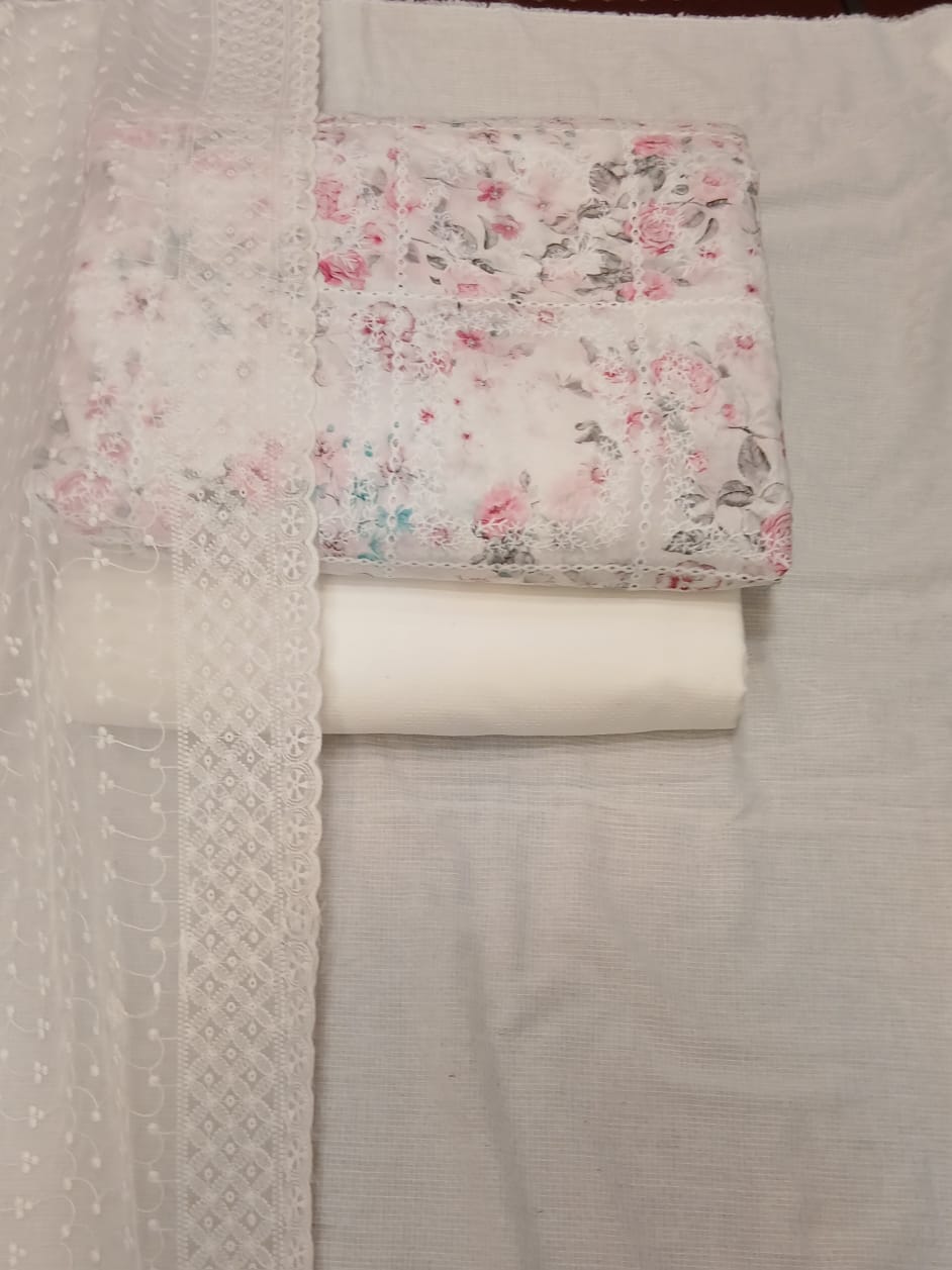Chikan Kari 3pc