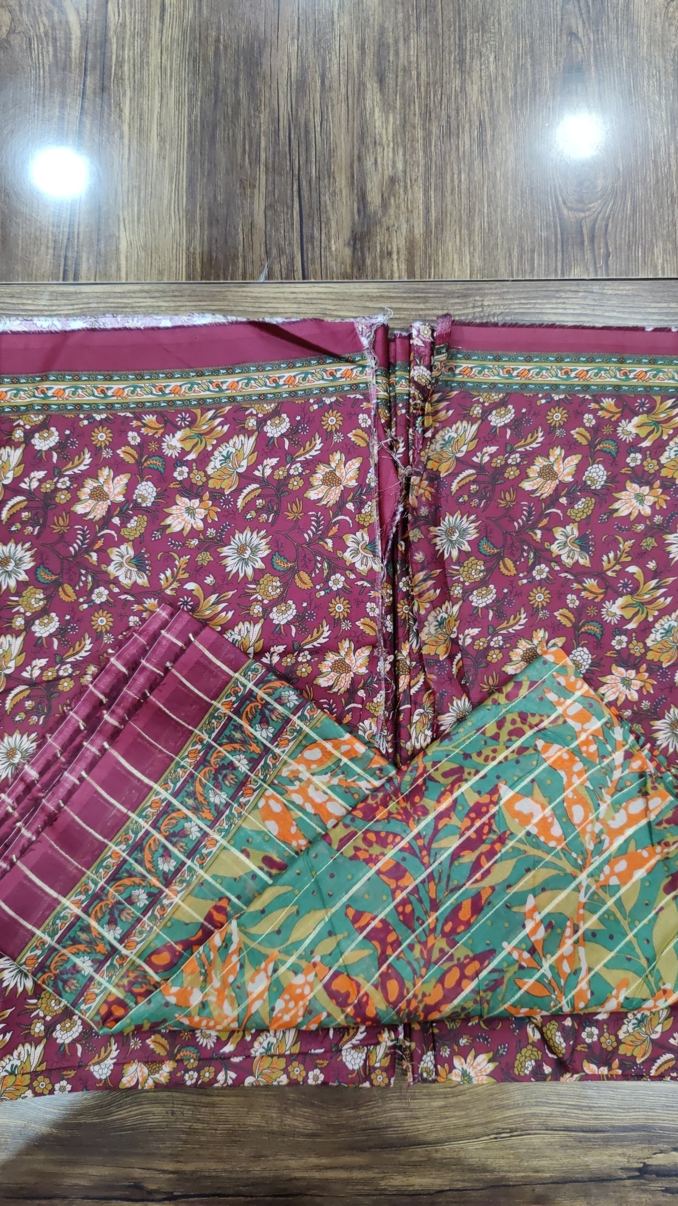 💯 Bin Saeed All-Over 3pc Lawn