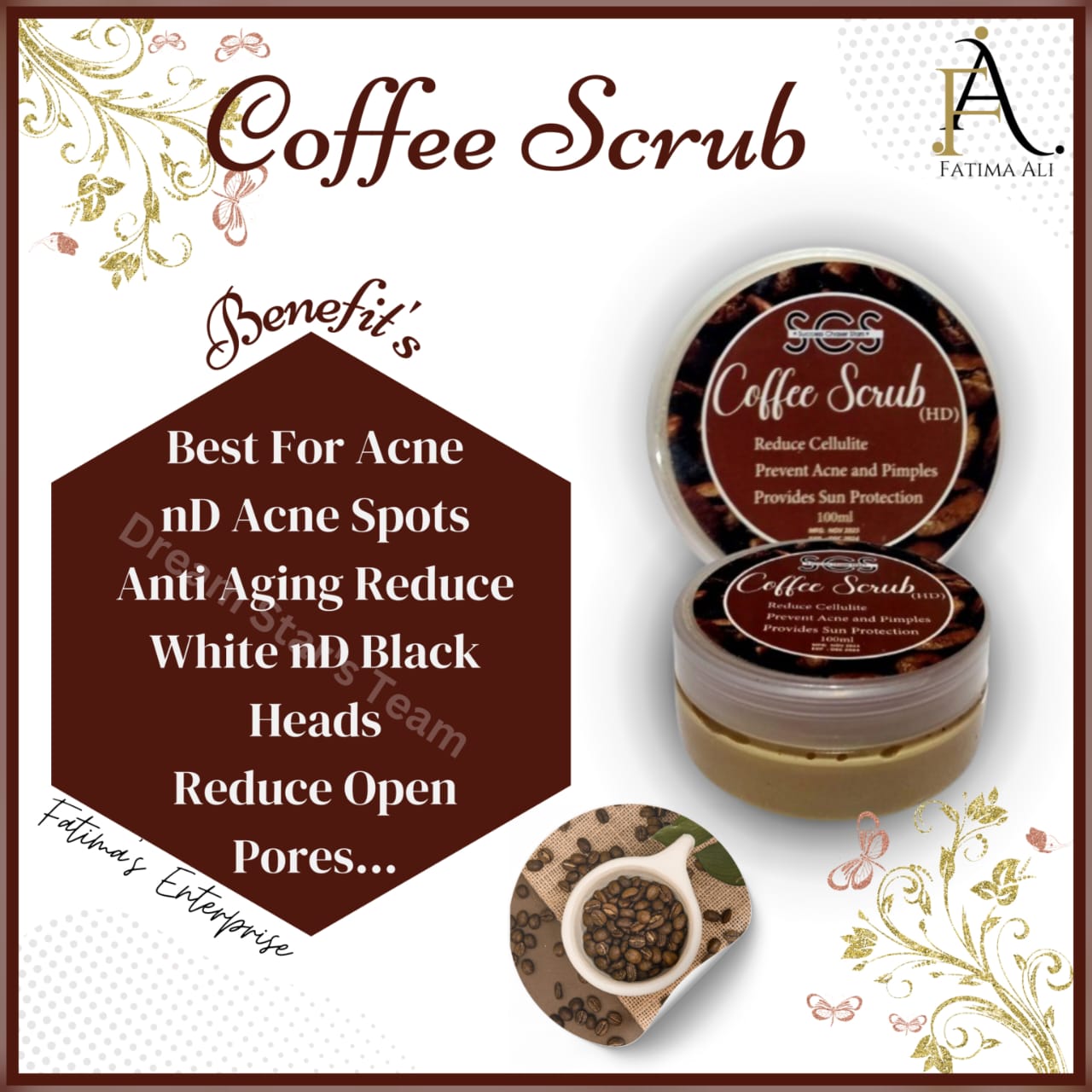 Coffee scrub