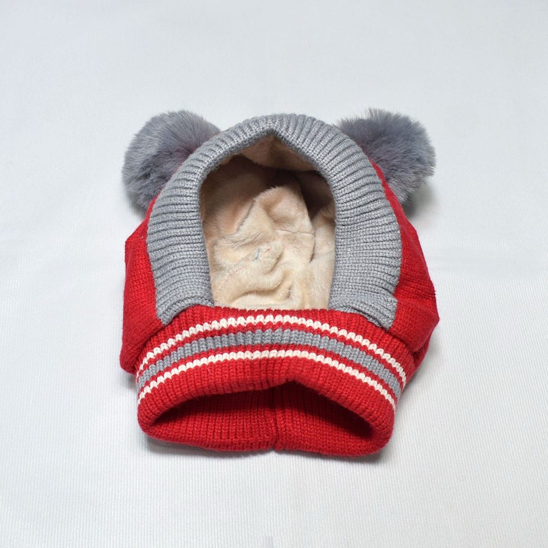 *STAR CAPS HIT ARTICAL* *6 COLOUR AVAILABLE* *KIDS WOOL CAP*