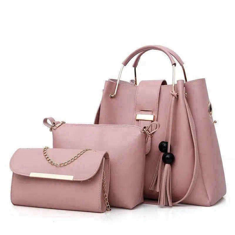 Handbag 👜👜 3pc